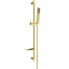 Mexen DF00 sliding shower set, Gold - 785004582-50