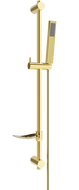 Mexen DF00 sliding shower set, Gold - 785004582-50