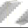Mexen Mist H T hinged shower cabin left 70 x 70 cm, transparent, gold - 8A5T-070-070-50-00-L