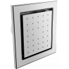 Mexen Cube concealed side shower jet, chrome - 79365-00
