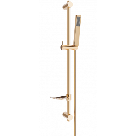 Mexen DF00 adjustable shower set, rose gold - 785004582-60