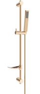 Mexen DF00 sliding shower set, Rose gold - 785004582-60