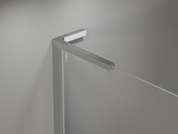 Mexen Mist L shower door hinged 110 cm, transparent, chrome - 8A4L-110-000-01-00