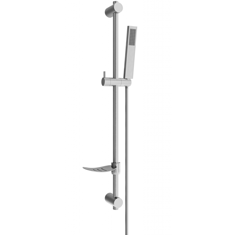 Mexen DF00 sliding shower set, Graphite - 785004582-66