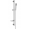 Mexen DF00 sliding shower set, Graphite - 785004582-66