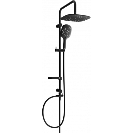 Mexen X22 shower column, Black - 798222291-70