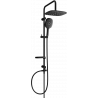 Mexen X22 shower column, Black - 798222291-70