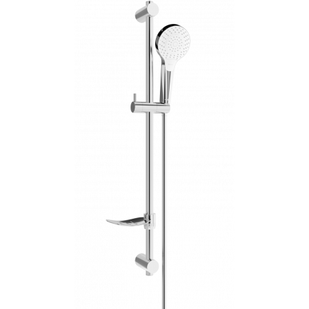 Mexen DF05 sliding shower set, chrome - 785054582-00