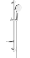Mexen DF05 sliding shower set, chrome - 785054582-00