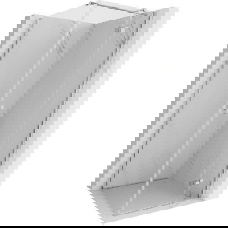 Mexen Mist-H T Right Hinged Shower Enclosure 85 x 85 cm, Transparent, Chrome - 8A5T-085-085-01-00-P