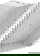 Mexen Mist-H T Right-Swinging Shower Cabin 70 x 90 cm, Transparent, Chrome - 8A5T-070-090-01-00-P