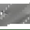 Mexen Lunar-B shower enclosure pivot left 85 x 80 cm, transparent, chrome - 832-085-080-01-00-L