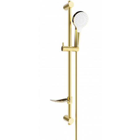 Mexen DF05 sliding shower set, Gold - 785054582-50