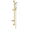 Mexen DF05 golden sliding shower set - 785054582-50
