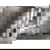 Mexen Lunar-B shower enclosure right hinged 90 x 70 cm, transparent, chrome - 832-090-070-01-00-P