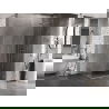 Mexen Lunar-B shower enclosure right hinged 90 x 70 cm, transparent, chrome - 832-090-070-01-00-P