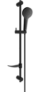 Mexen DF05 sliding shower set, Black - 785054582-70