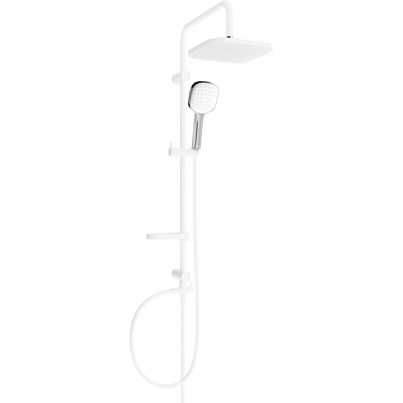 Mexen X33 shower column, White/Chrome - 798333391-21