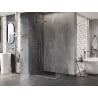 Mexen Lunar-B L shower cabin left hinged 100 x 70 cm, transparent, chrome - 832L-100-070-01-00-L