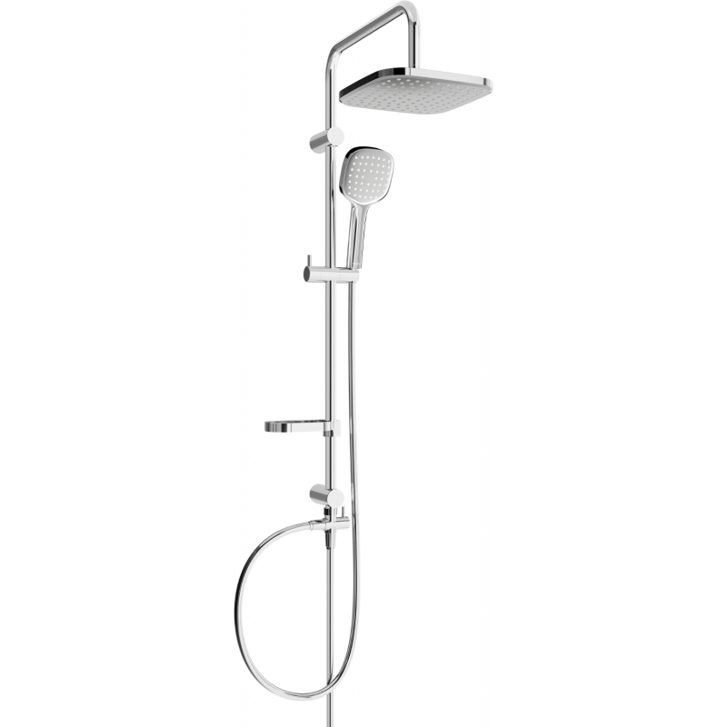 Mexen X33 shower column, Chrome - 798333391-00