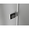 Mexen Lunar-B L shower cabin left hinged 100 x 70 cm, transparent, chrome - 832L-100-070-01-00-L