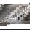 Mexen Lunar-B L shower cabin left hinged 90 x 80 cm, transparent, chrome - 832L-090-080-01-00-L
