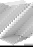 Mexen Lunar-B L hinged shower enclosure left 100 x 90 cm, transparent, chrome - 832L-100-090-01-00-L