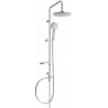 Mexen X40 shower column, Chrome - 798404091-00