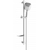 Mexen DF17 sliding shower set, Chrome - 785174582-00
