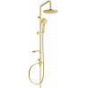 Mexen X40 shower column, Gold - 798404091-50
