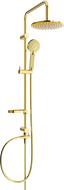 Mexen X40 shower column, Gold - 798404091-50