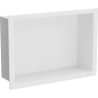 Mexen X-Wall-R shower niche with flange 30 x 20 cm, White - 1920302010