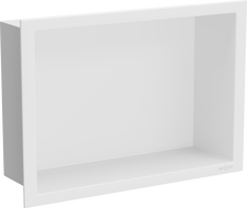 Mexen X-Wall-R shower niche with flange 30 x 20 cm, White - 1920302010