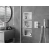 Mexen X-Wall-R recessed shelf with flange 30 x 20 cm, white - 1920302010