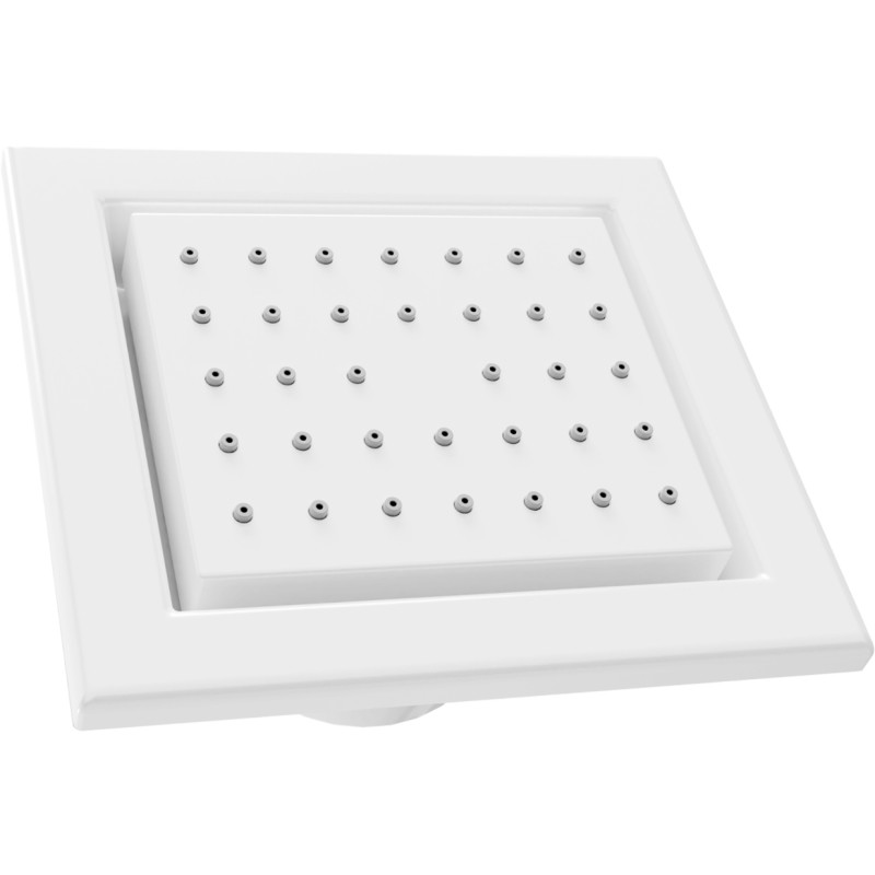 Mexen Cube concealed side nozzle, white - 79365-20