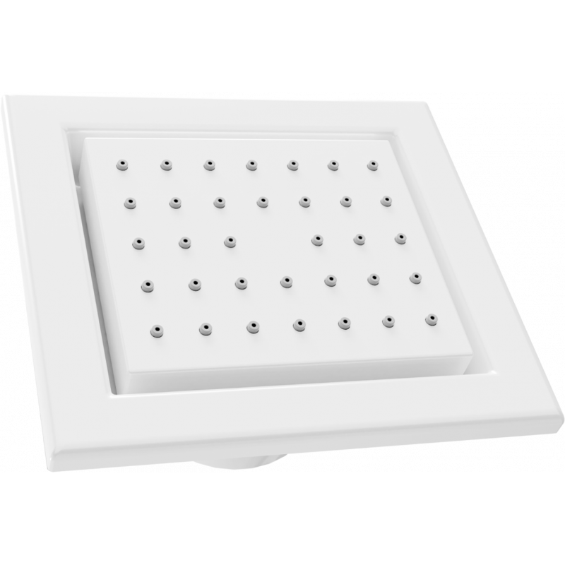 Mexen side concealed nozzle, white - 79365-20