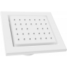 Mexen Cube concealed side nozzle, white - 79365-20