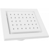 Mexen side concealed nozzle, white - 79365-20