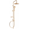 Mexen X40 shower column, Rose gold - 7984040091-60