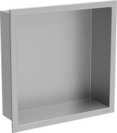 Mexen X-Wall-R niche shelf with flange 30 x 30 cm, inox - 1910303010