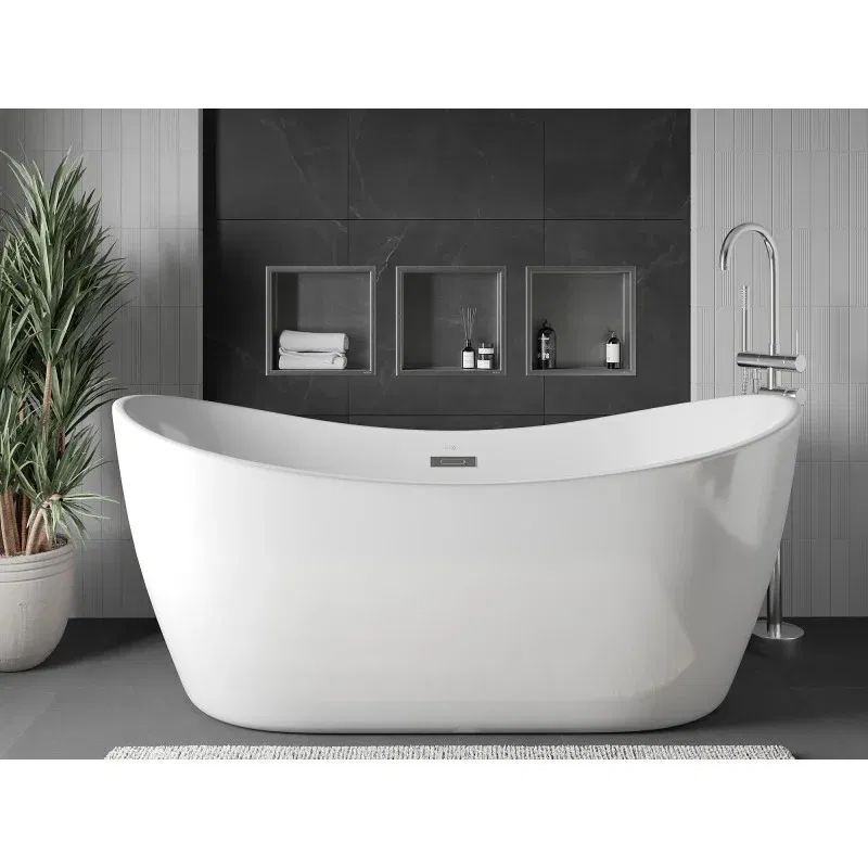 Mexen X-Wall-R niche shelf with flange 30 x 30 cm, inox - 1910303010