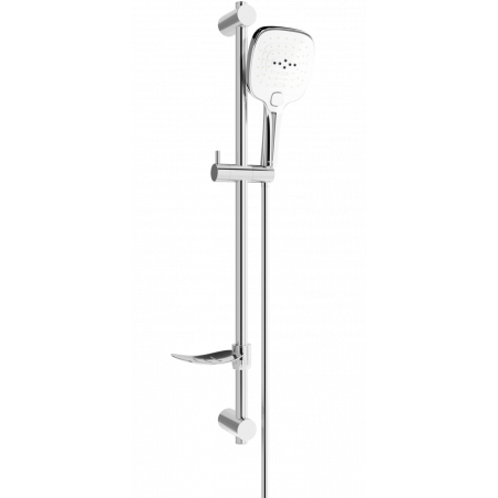 Mexen DF17 sliding shower set, Chrome - 785174582-02