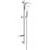 Mexen DF17 sliding shower set, Chrome - 785174582-02