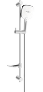 Mexen DF17 sliding shower set, Chrome - 785174582-02