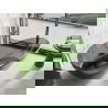 Mexen Glass freestanding transparent bathtub 170 x 85 cm, chrome plug - 58061708502