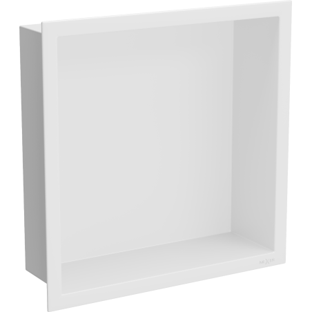 Mexen X-Wall-R shower niche with flange 30 x 30 cm, White - 1920303010