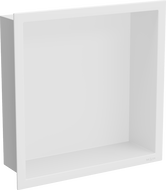 Mexen X-Wall-R shower niche with flange 30 x 30 cm, White - 1920303010