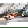 Mexen Glass Earth Freestanding Transparent Bathtub 170 x 85 cm, Chrome Plug - 58061708505