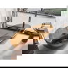 Mexen Glass Earth Freestanding Transparent Bathtub 170 x 85 cm, Chrome Plug - 58061708505