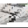 Mexen Glass clear freestanding transparent bathtub 170 x 85 cm, chrome plug - 58061708508